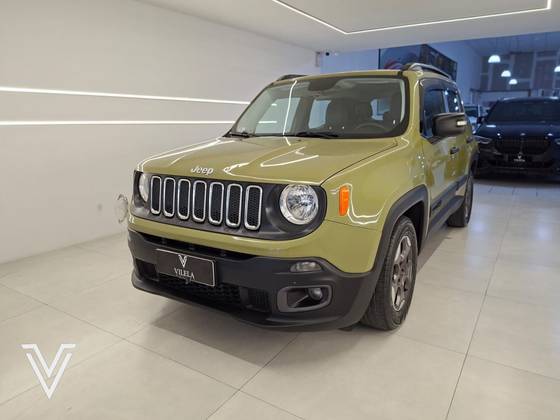 JEEP RENEGADE 1.8 16V FLEX SPORT 4P AUTOMÁTICO JEEP RENEGADE 1.8 16V FLEX SPORT 4P AUTOMÁTICO